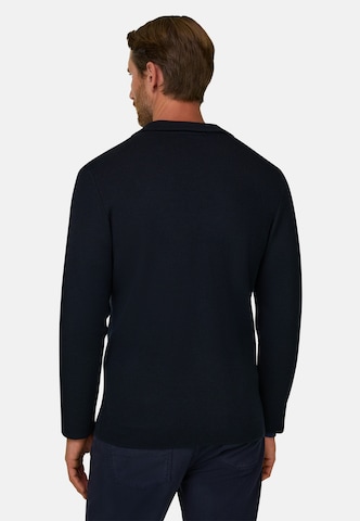 Boggi Milano Regular fit Colbert in Blauw