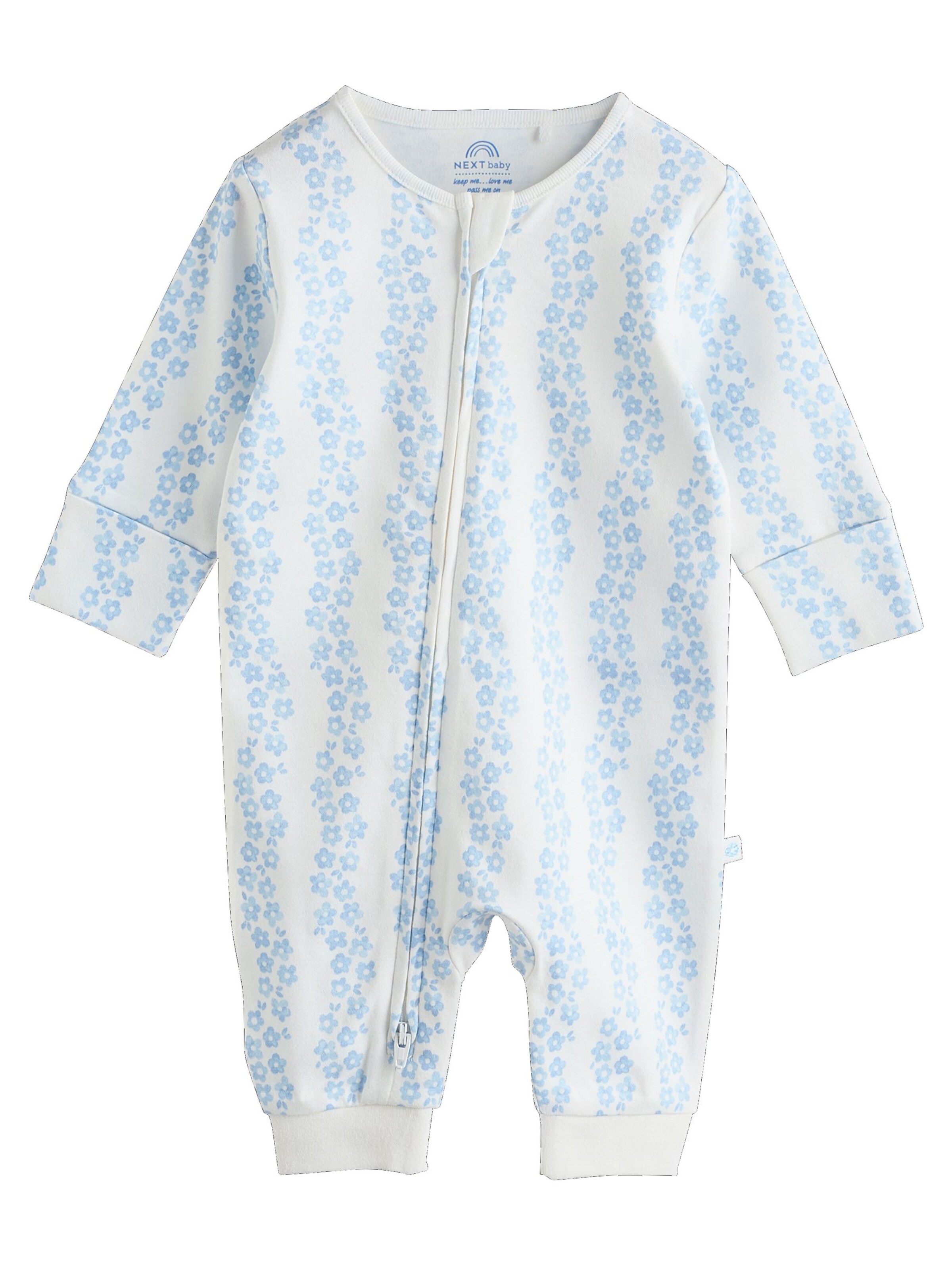 Next Schlafanzug in Weiß