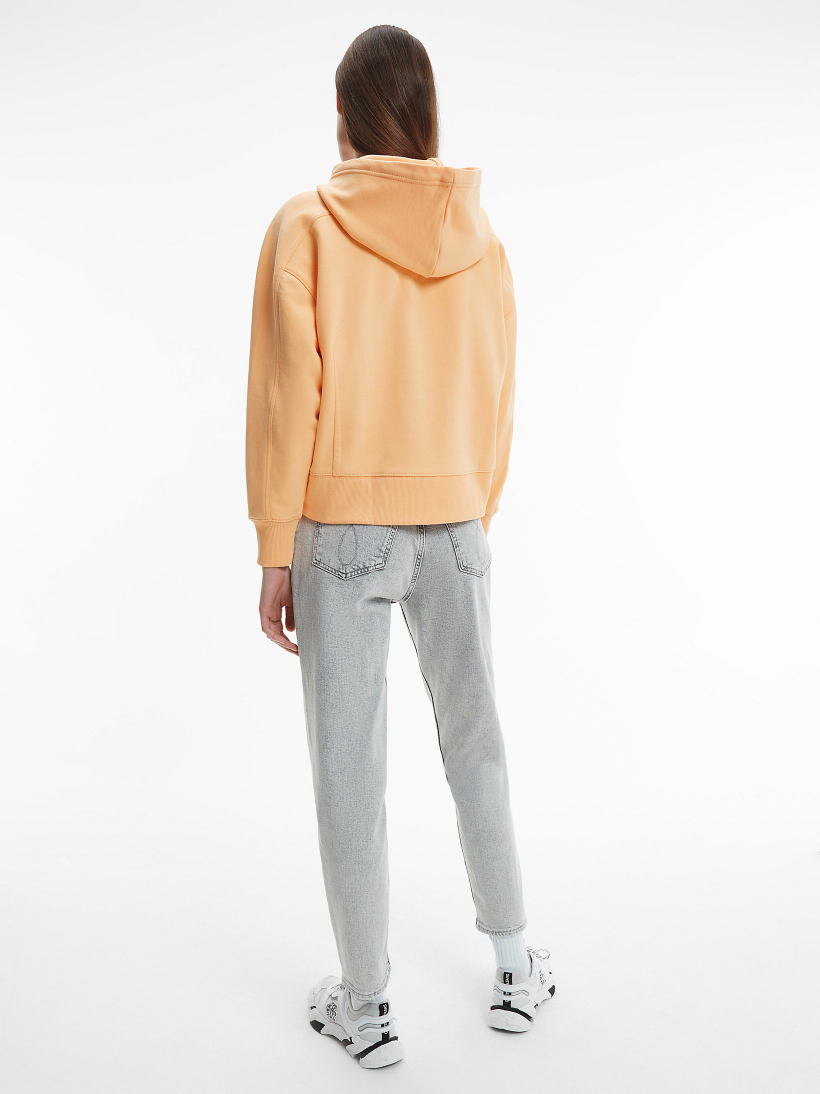 Calvin Klein Jeans Sweatshirt in Pastellorange 