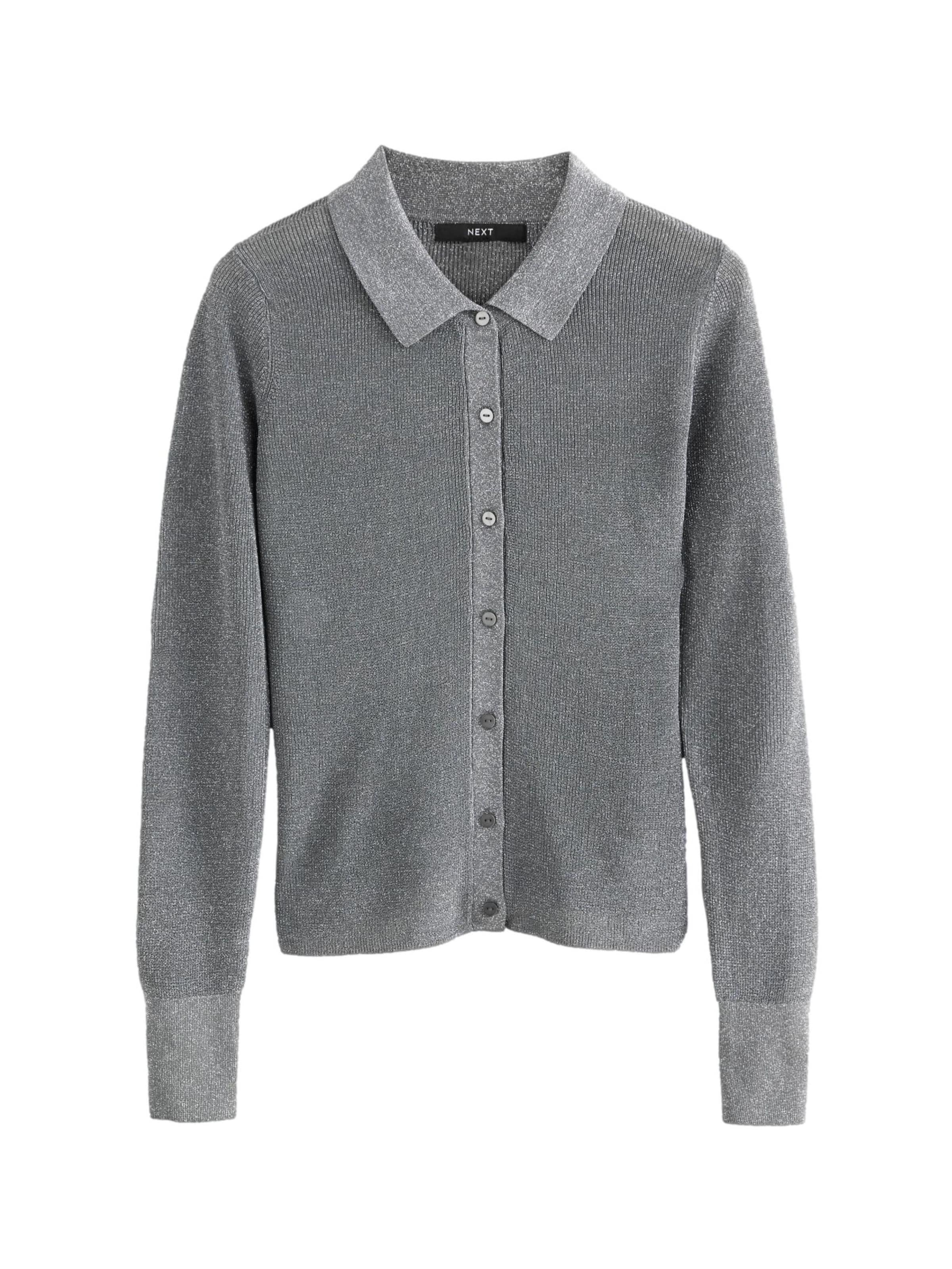 pelēks Next Blūze: no priekšpuses