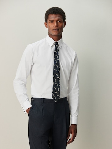 balta Next Standartinis modelis Marškiniai