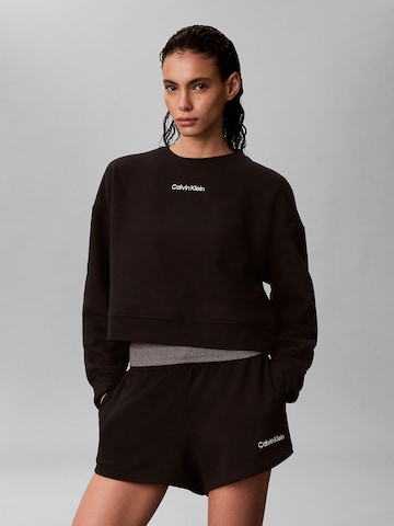 Calvin Klein Regular Sportshorts in Schwarz