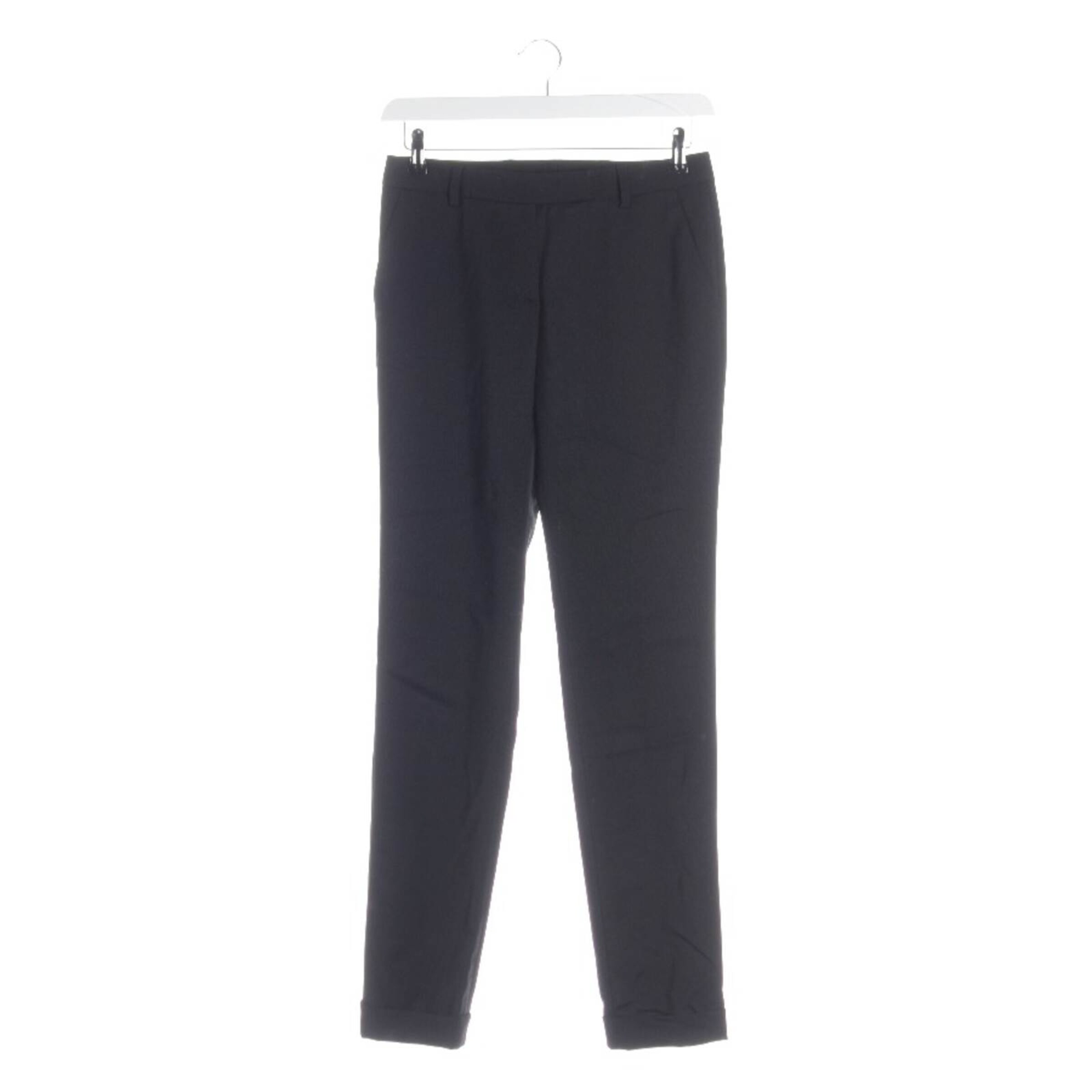 VALENTINO Pants in XS in Black: front