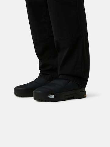 THE NORTH FACE Slipper i sort
