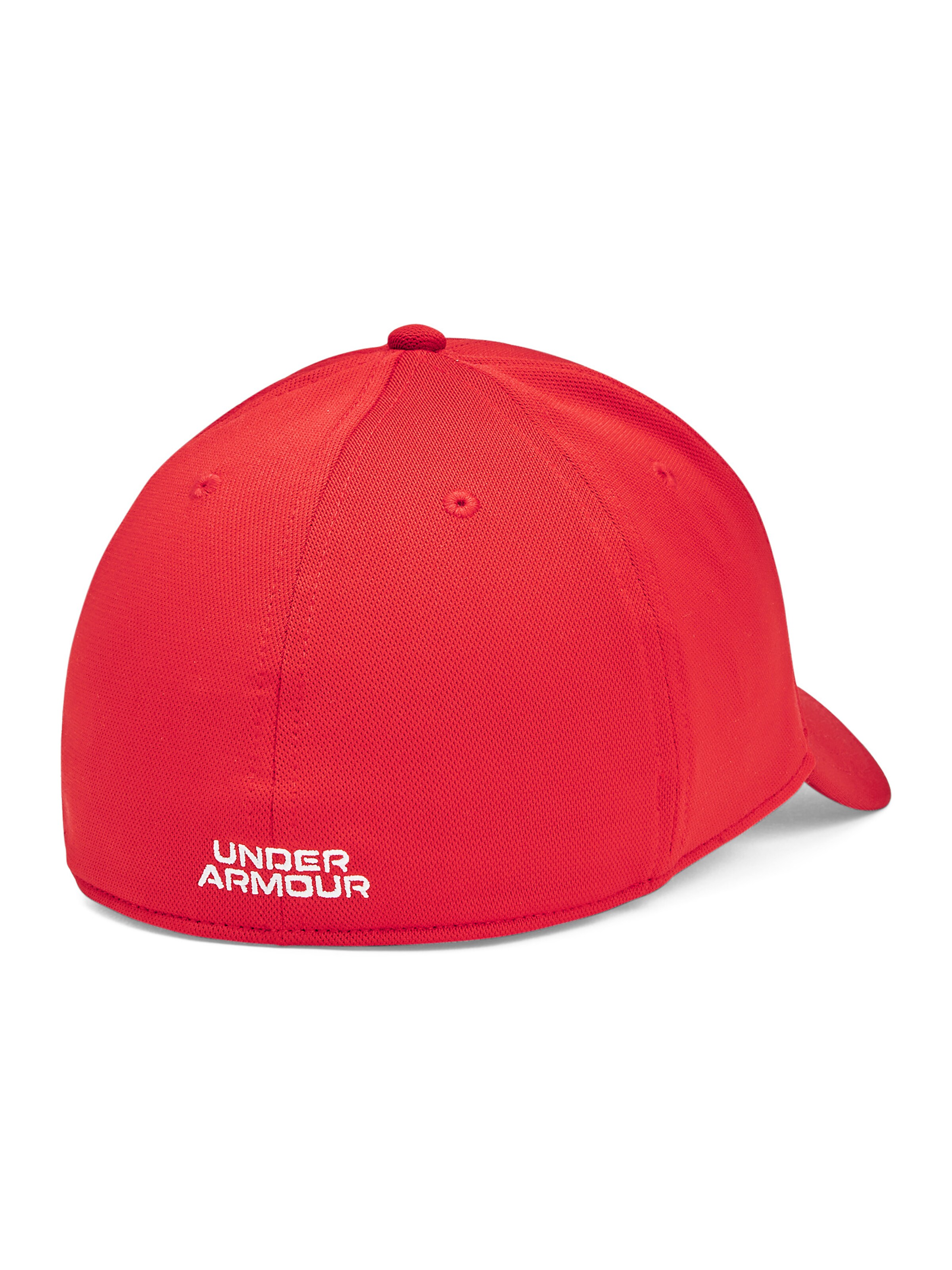 UNDER ARMOUR Sports cap 'Blitzing Low' in Red