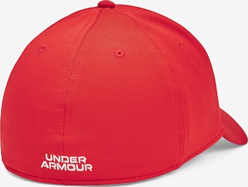 UNDER ARMOUR Sportcap in Rot