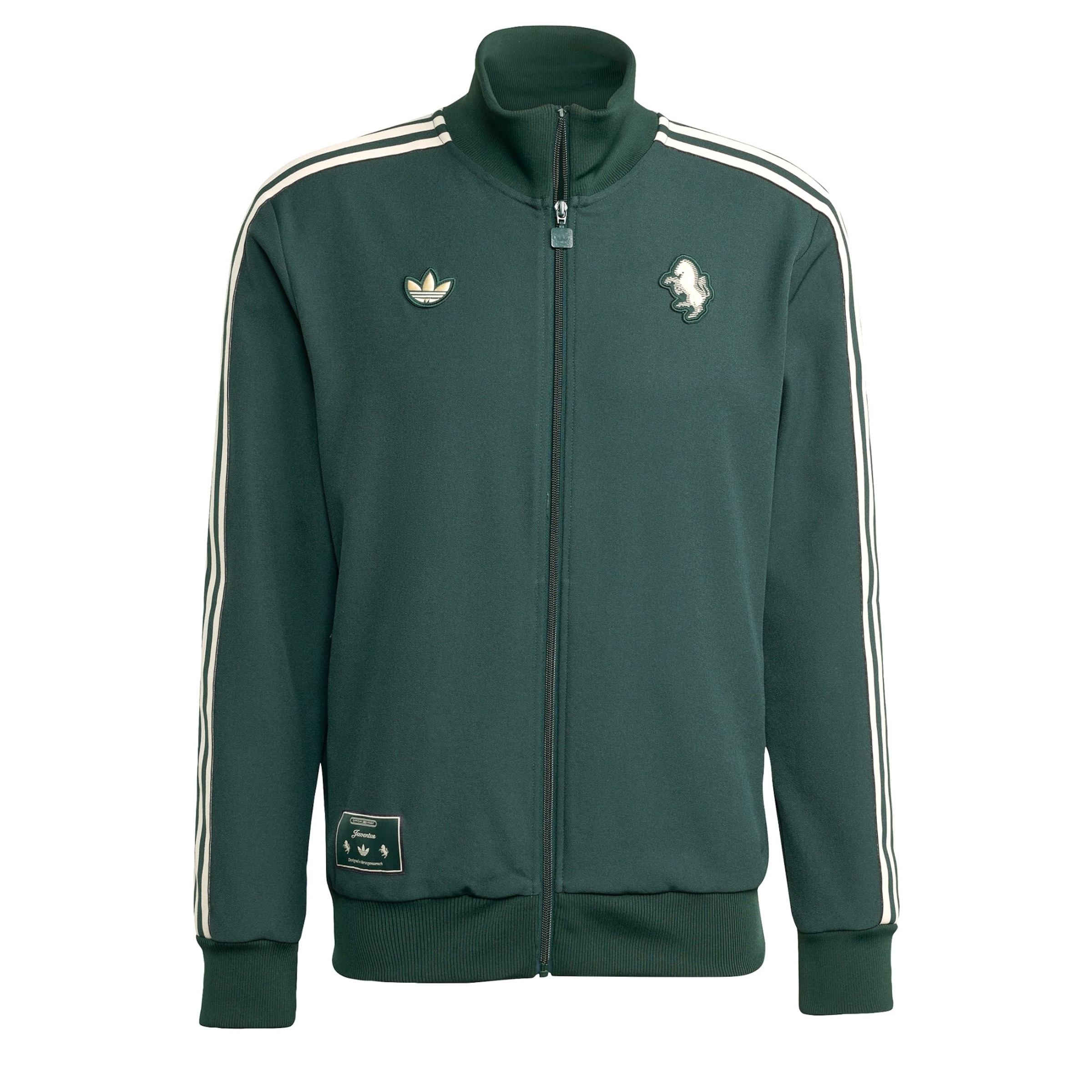 ADIDAS ORIGINALS Training jacket 'Juventus Turin' in Emerald / White, Item view