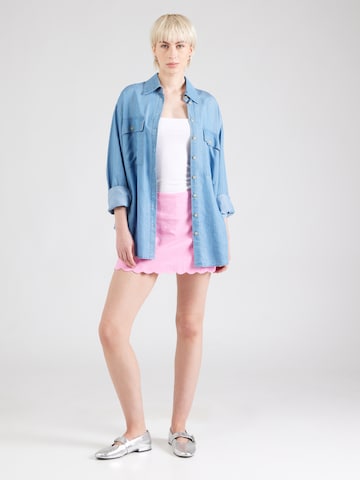 Gonna 'SCALLOP' di GAP in rosa