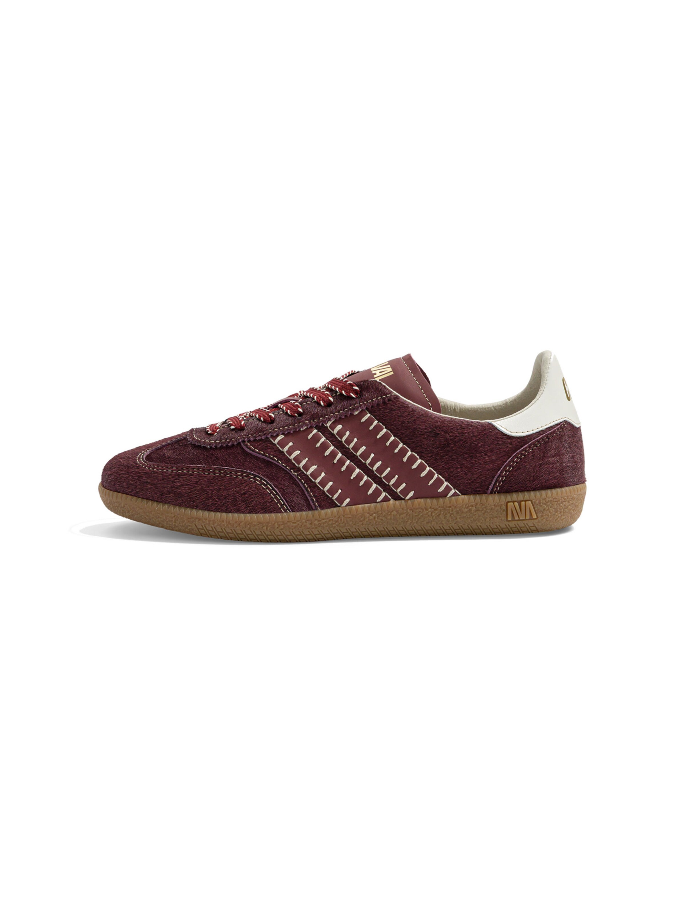 Caval - Sapatilhas baixas 'Pulse' em vermelho: frente