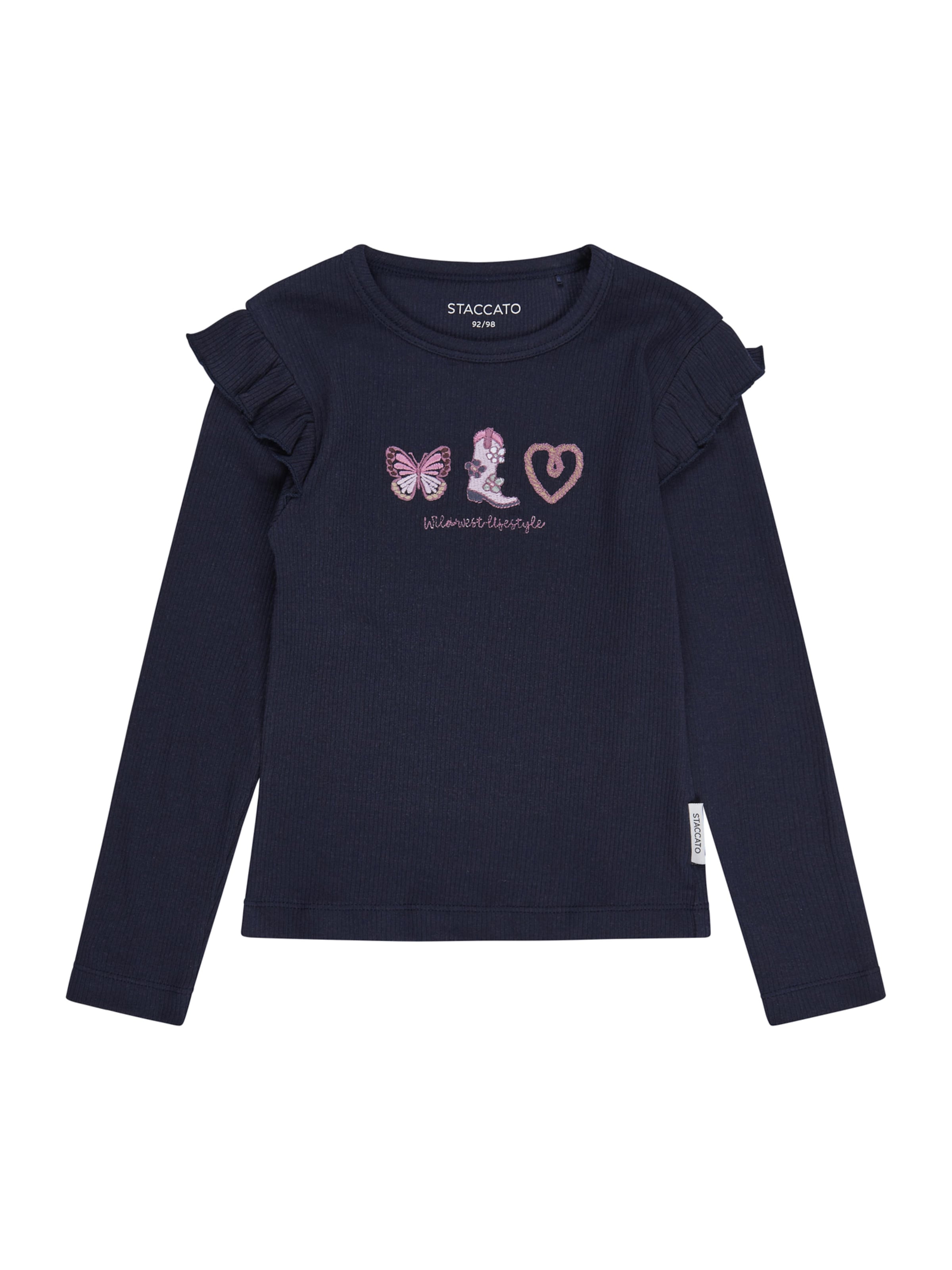 STACCATO Shirt in Blau: Vorderseite