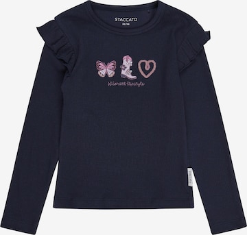 mėlyna STACCATO Marškinėliai: priekis