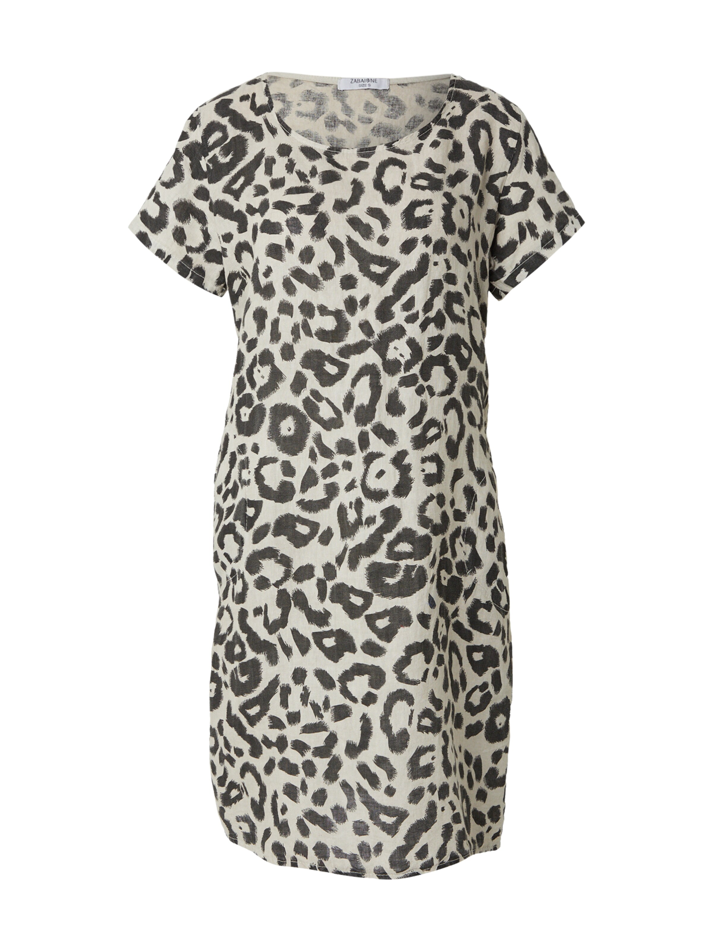 ZABAIONE Kleid 'Dress Ro44saa' in 36 in creme / schwarz, Produktansicht