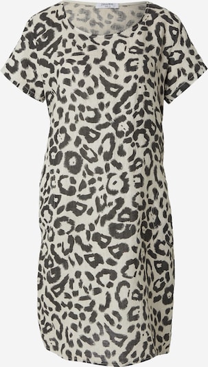 ZABAIONE Mekko 'Dress Ro44saa' koossa 36 värissä kerma / musta, Tuotenäkymä