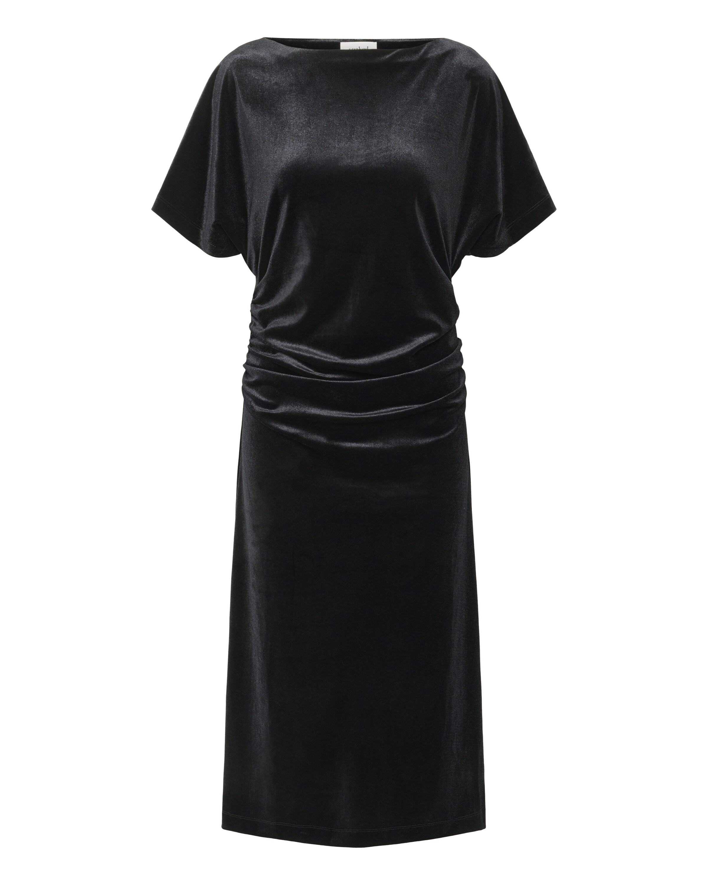 SOAKED IN LUXURY Dress 'SLVelera' in Black: front