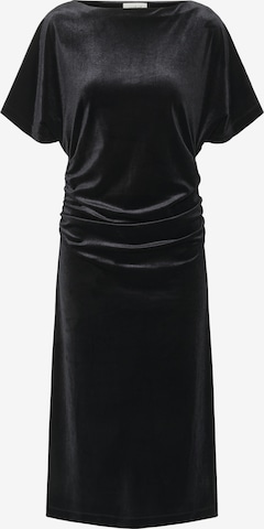 Robe 'SLVelera' SOAKED IN LUXURY en noir : devant