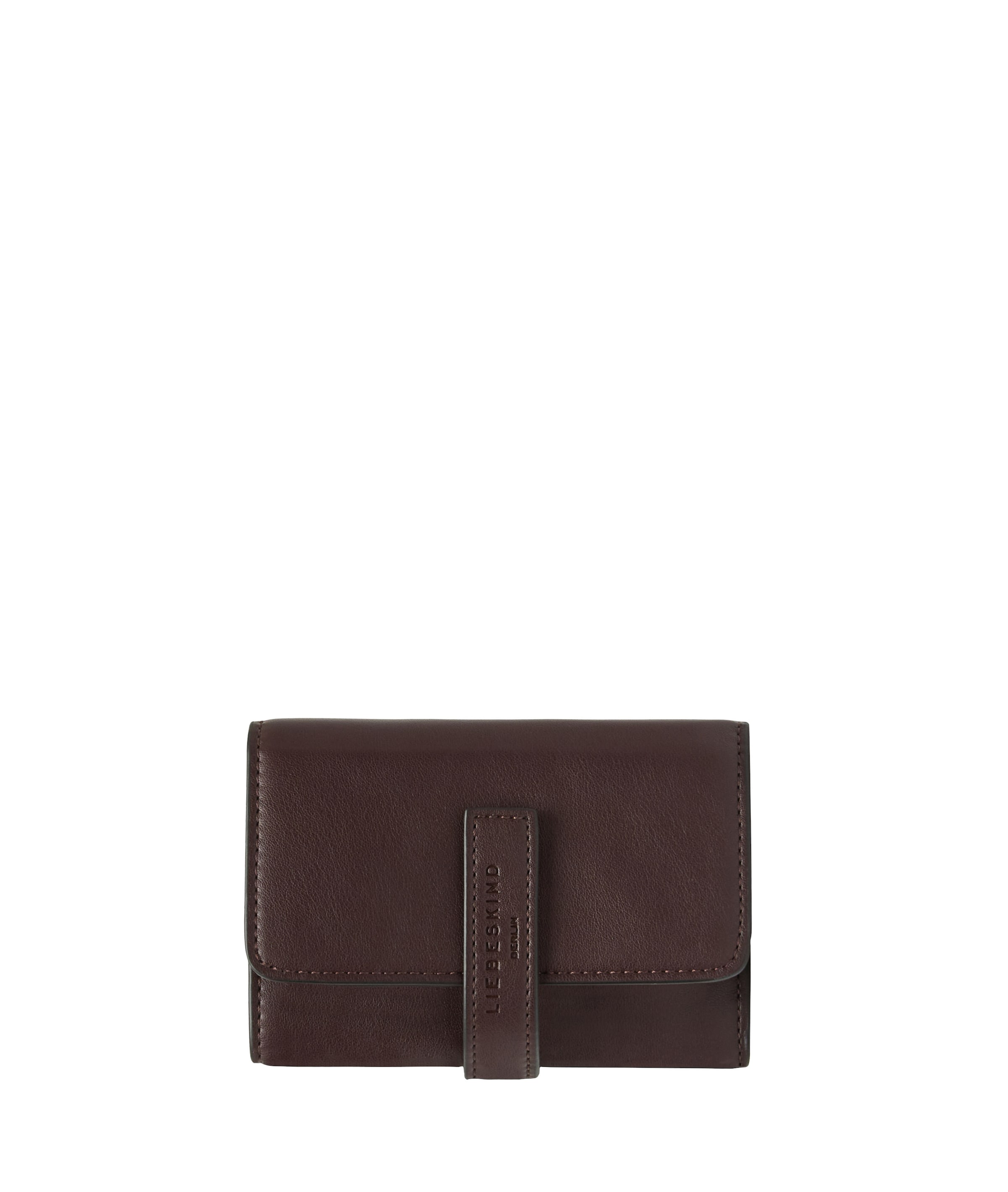 Liebeskind Berlin Wallet 'Kate' in Brown: front