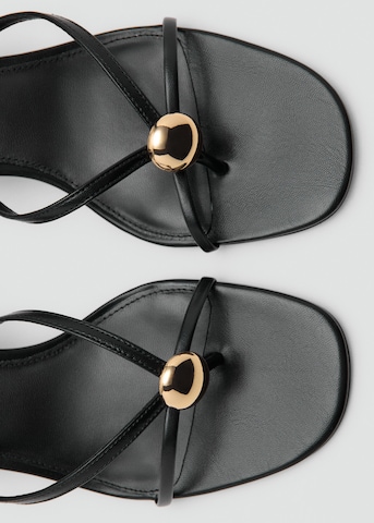 MANGO Sandal 'SPARK' in Black