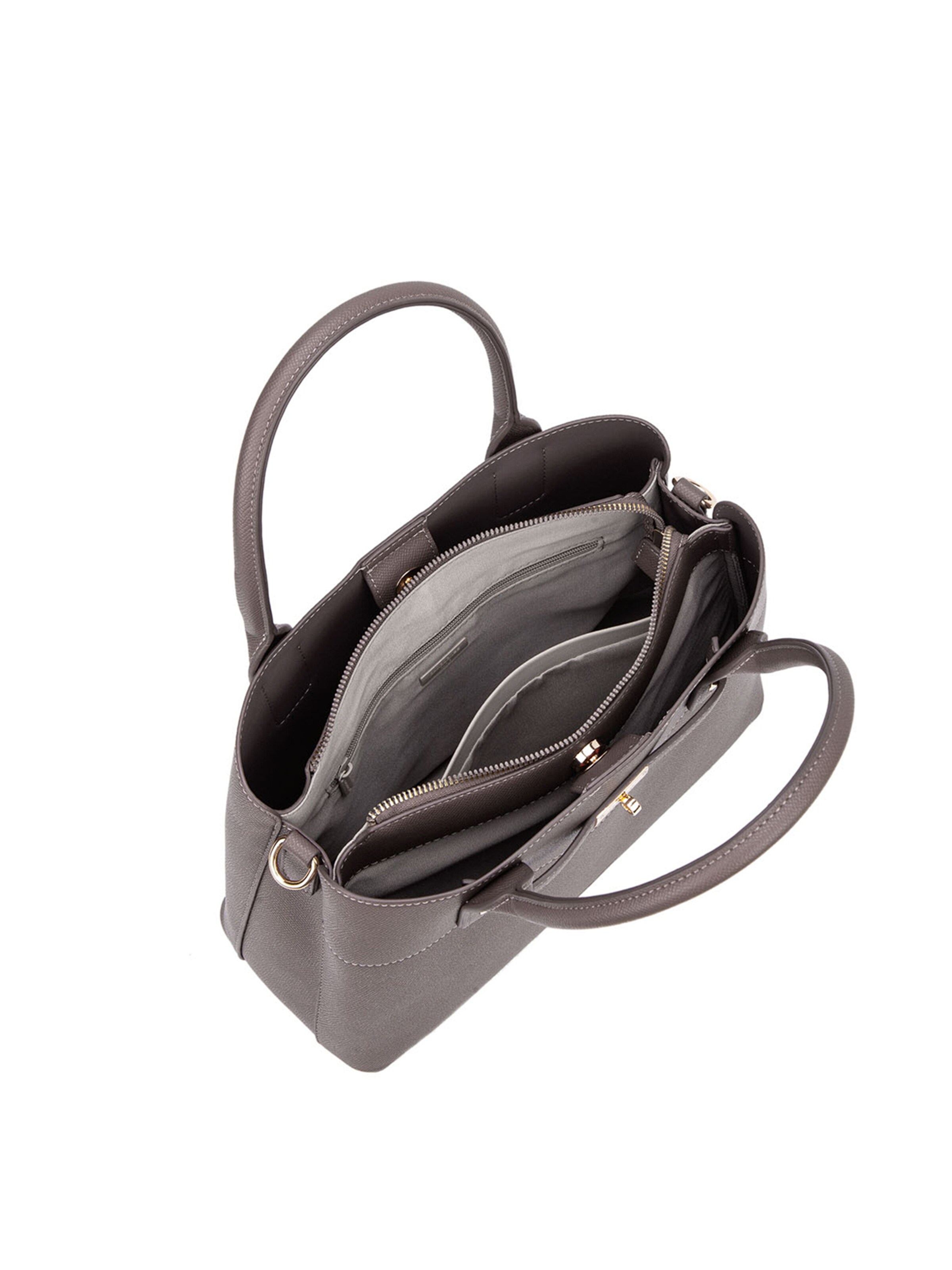 Borsa a mano di David Jones in grigio