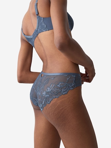 TRIUMPH Slip ' Wild Gardenia Florale ' in Blauw