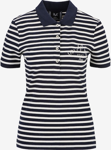 19V69 ITALIA - Camiseta 'Bibi Marina' en azul: frente