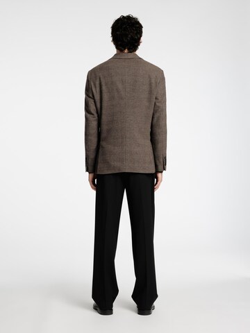 SELECTED HOMME Slim fit Colbert in Bruin