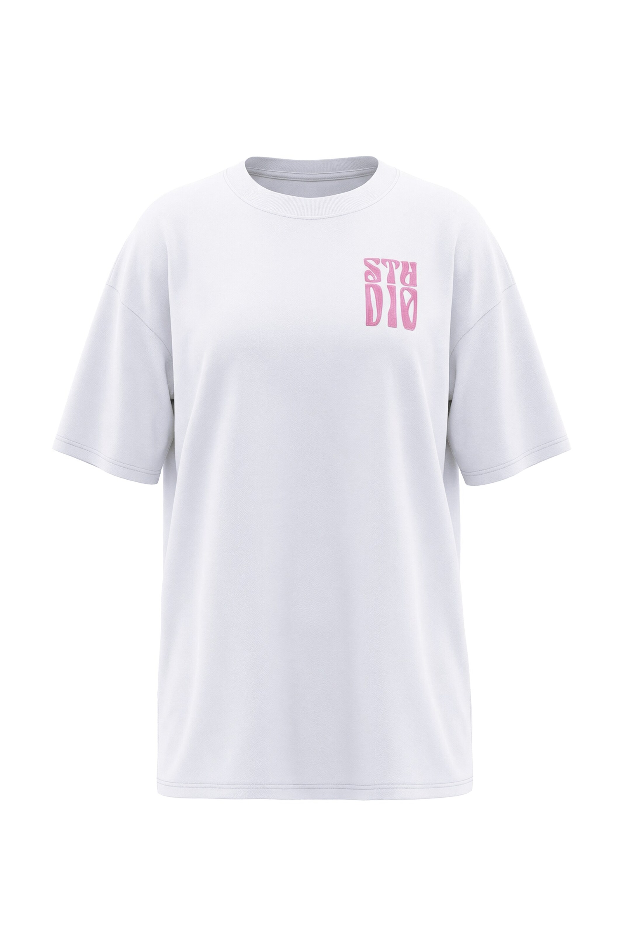 Studio Untold Shirt in White: front