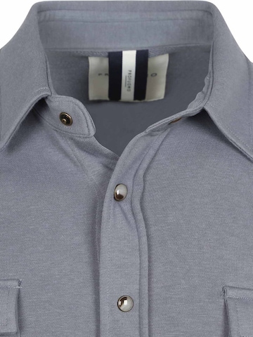 Profuomo Gebreid vest in Blauw