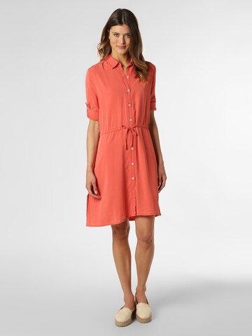 TOMMY HILFIGER Kleid in Orange