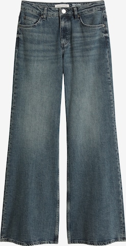 Marc O'Polo Flared Jeans in Grey: front