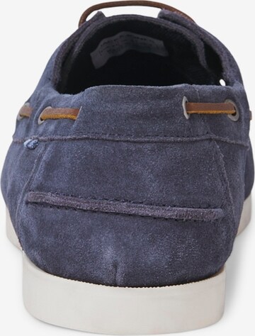 Mocassin 'GOLDERS' JACK & JONES en bleu