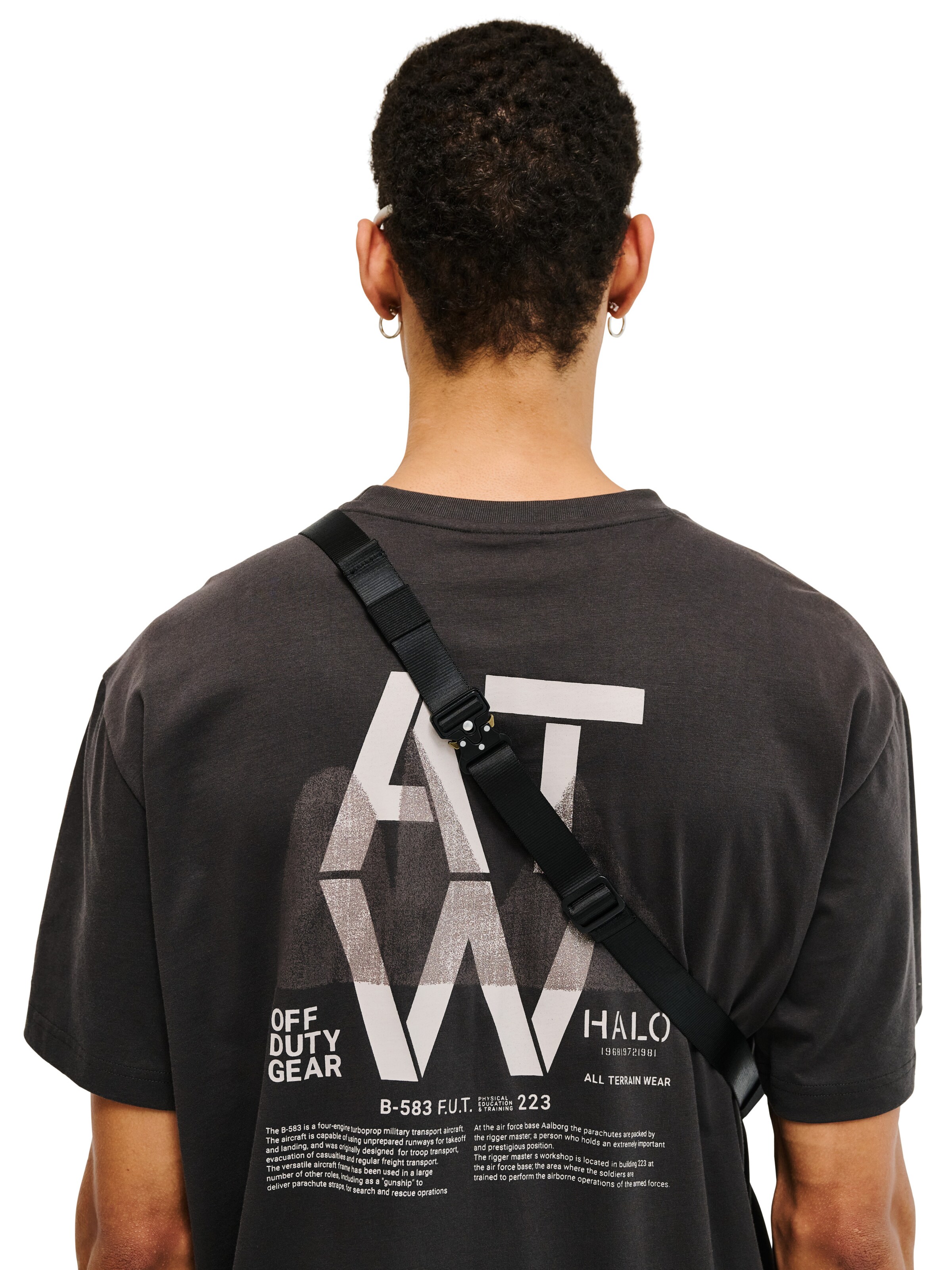 HALO Heuptas in Blauw