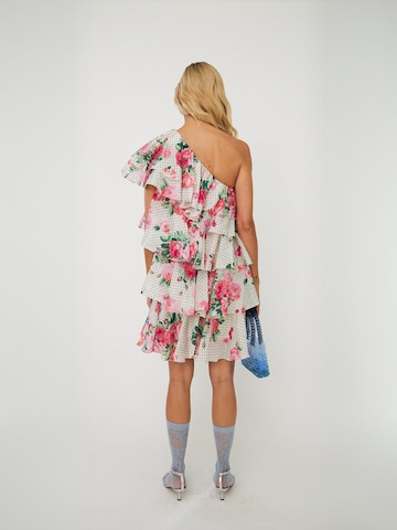Crās Dress ' Lelocras ' in Pink