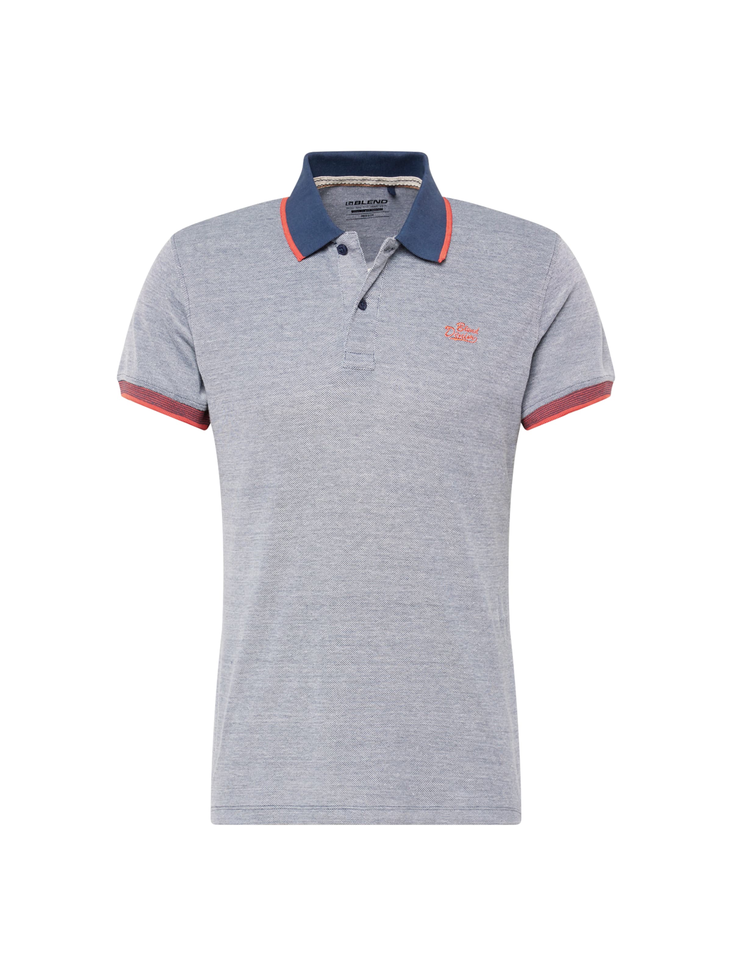 Maglietta di BLEND in blu: frontale