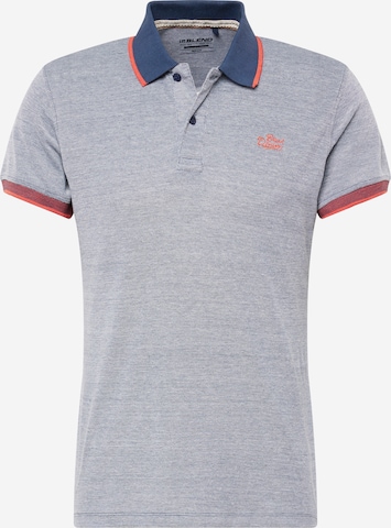 BLEND Poloshirt in Blau: predná strana