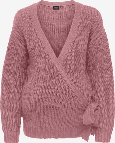 Only Maternity Cardigan en rose ancienne, Vue avec produit