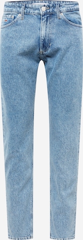 Tommy Jeans - Slimfit Calças de ganga 'Scanton' em azul: frente