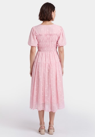 Usha - Vestido en rosa