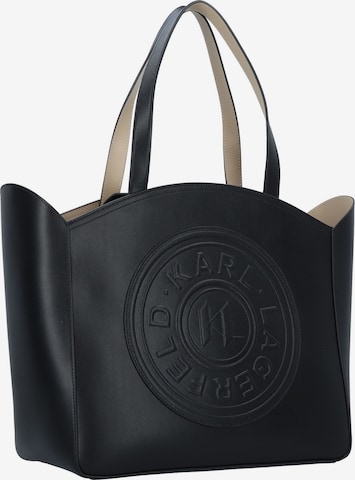Karl Lagerfeld Shoppingväska 'Circle' i svart