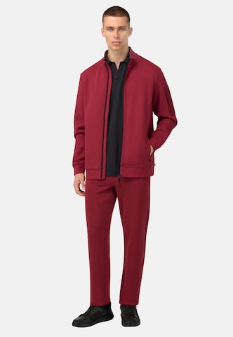 Coupe slim Pantalon Boggi Milano en rouge