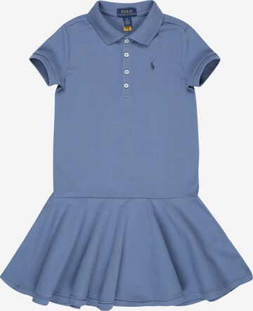 Polo Ralph Lauren - Vestido em azul: frente