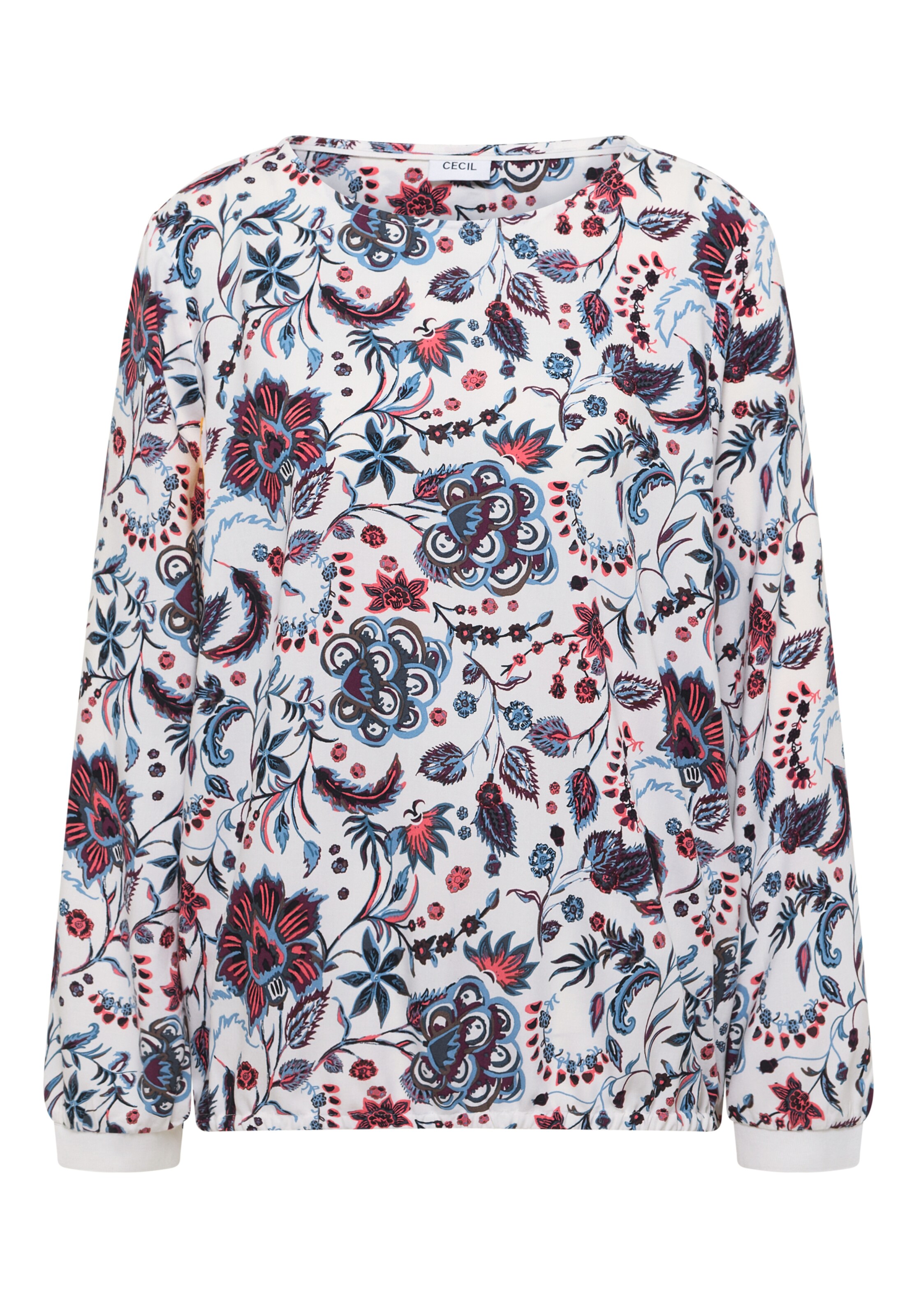 CECIL Bluse in Weiß: Vorderseite