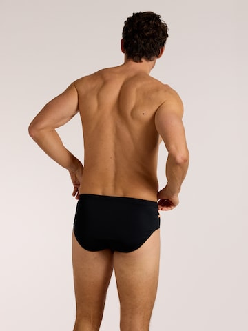 wavebreaker Swim Trunks in Black