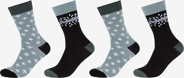 s.Oliver Socken 'X-mas' in Blau: predná strana