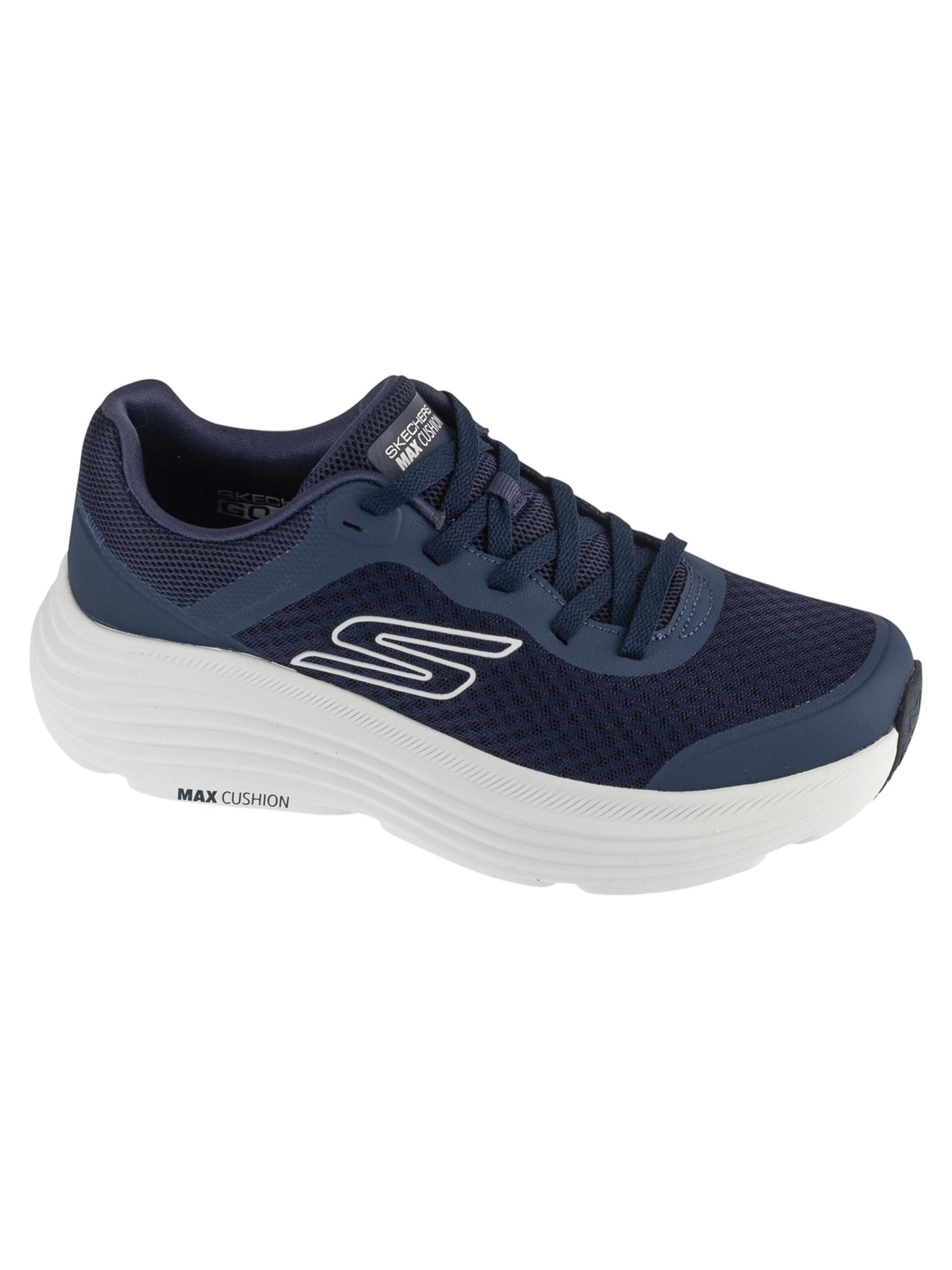 SKECHERS Laufschuh 'Skechers Max Cushioning Endeavor'‌‌‌‌‌ in Blau: Vorderseite