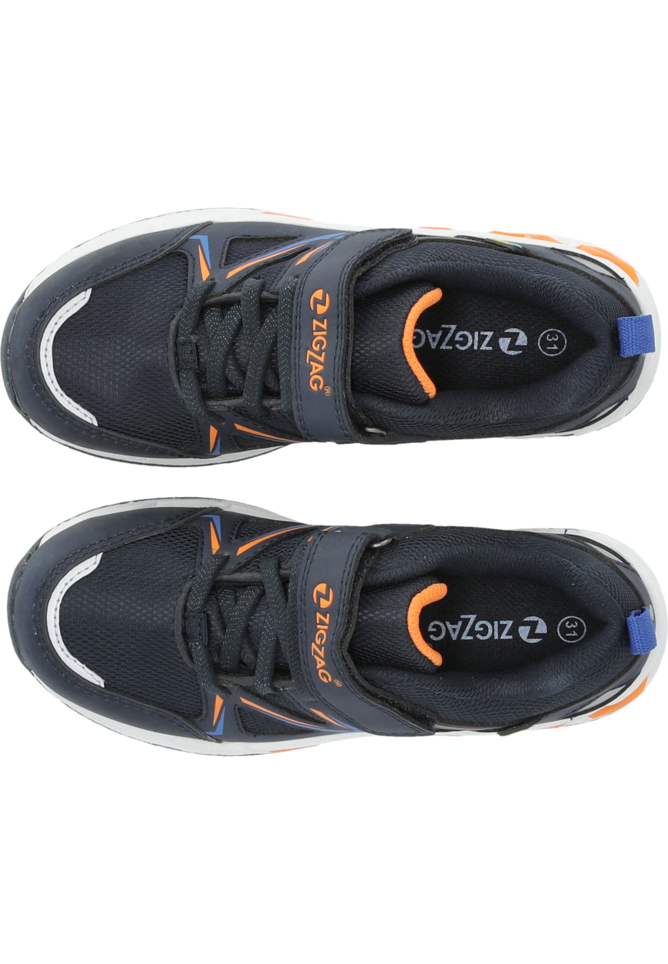 ZigZag Sneaker 'Kemsite' in Blau