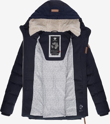 Veste d’hiver 'Quantic' Ragwear en bleu