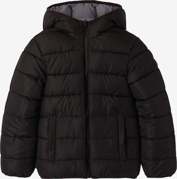 IDO COLLECTION Winter Jacket in Black: front