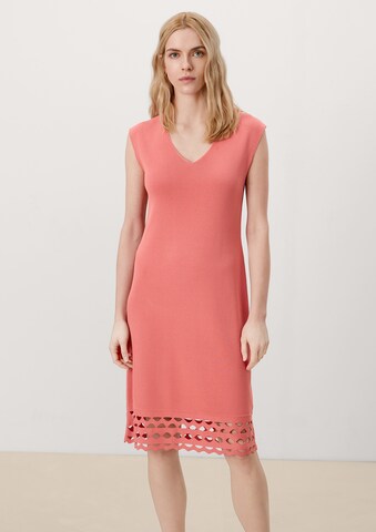 s.Oliver BLACK LABEL Jurk in Roze: voorkant