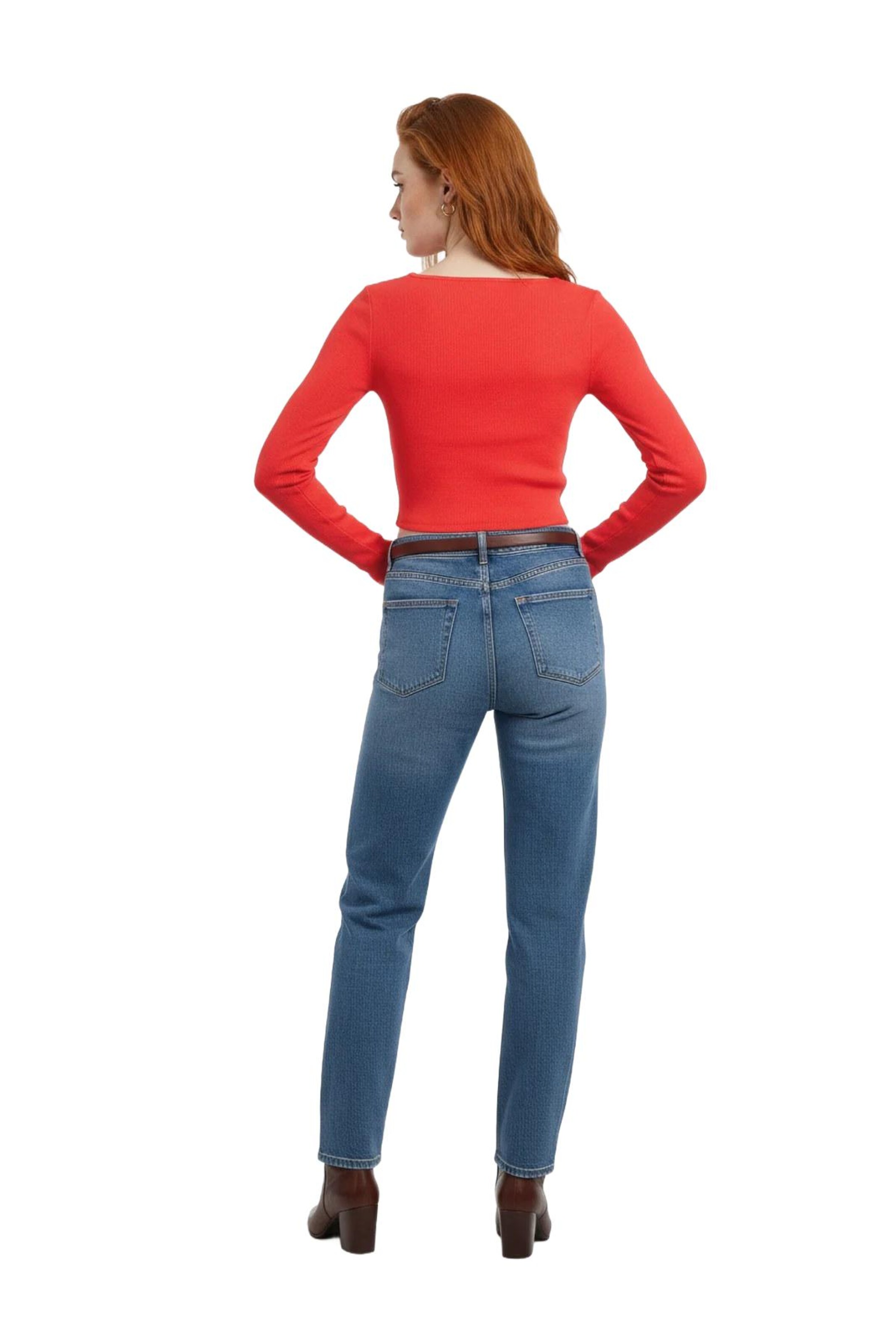 No Matter What Shirt in Red