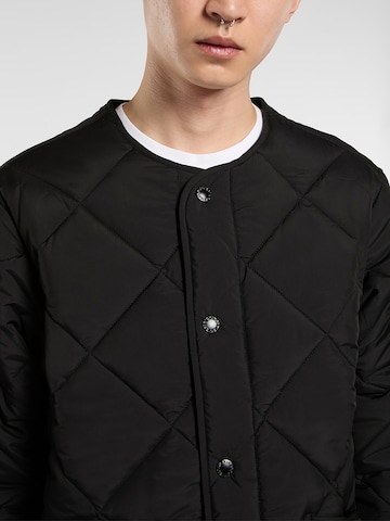 DICKIES Prehodna jakna 'SAMBURG' | črna barva